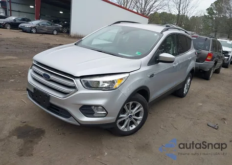 2018 Ford Escape Se z USA, uszkodzony, nr VIN 1FMCU0GD3JUD61237